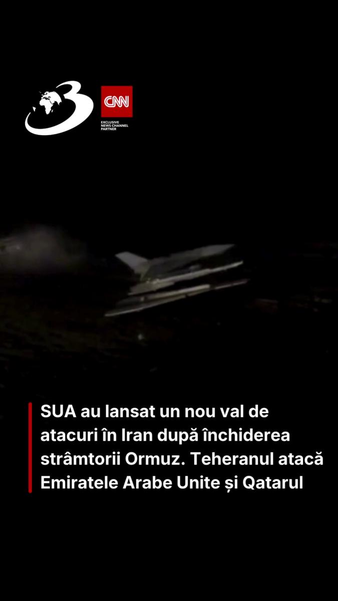SUA au lansat un nou val de atacuri în Iran după închiderea strâmtorii Ormuz. Teheranul atacă Emiratele Arabe Unite și Qatarul