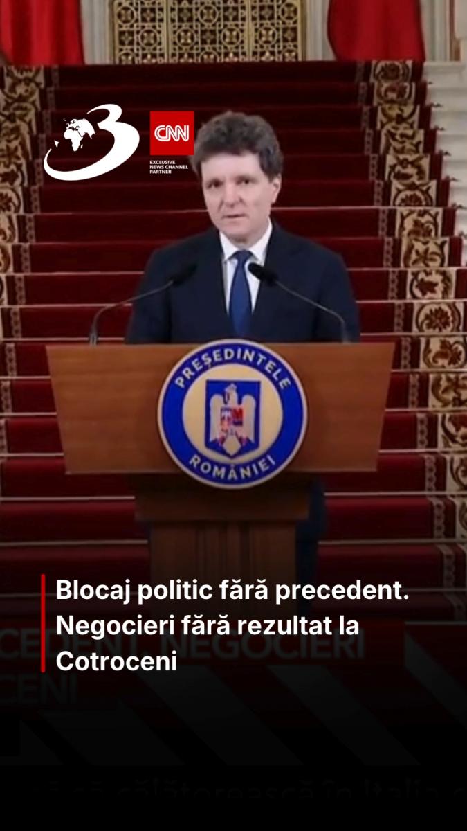 Blocaj politic fără precedent. Negocieri fără rezultat la Cotroceni