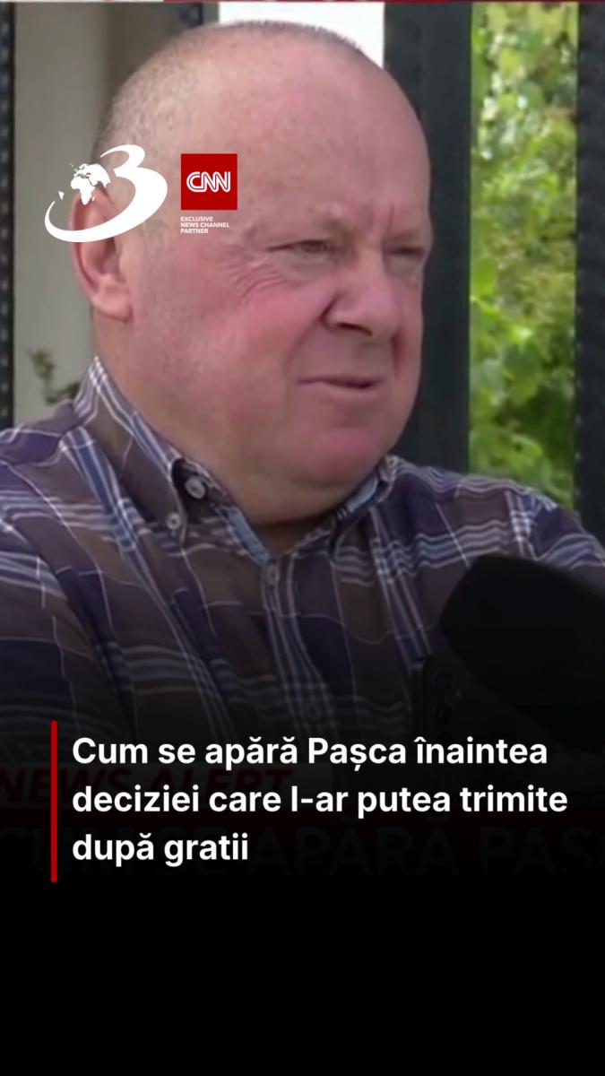 Cum se apără Pașca înaintea deciziei care l-ar putea trimite după gratii