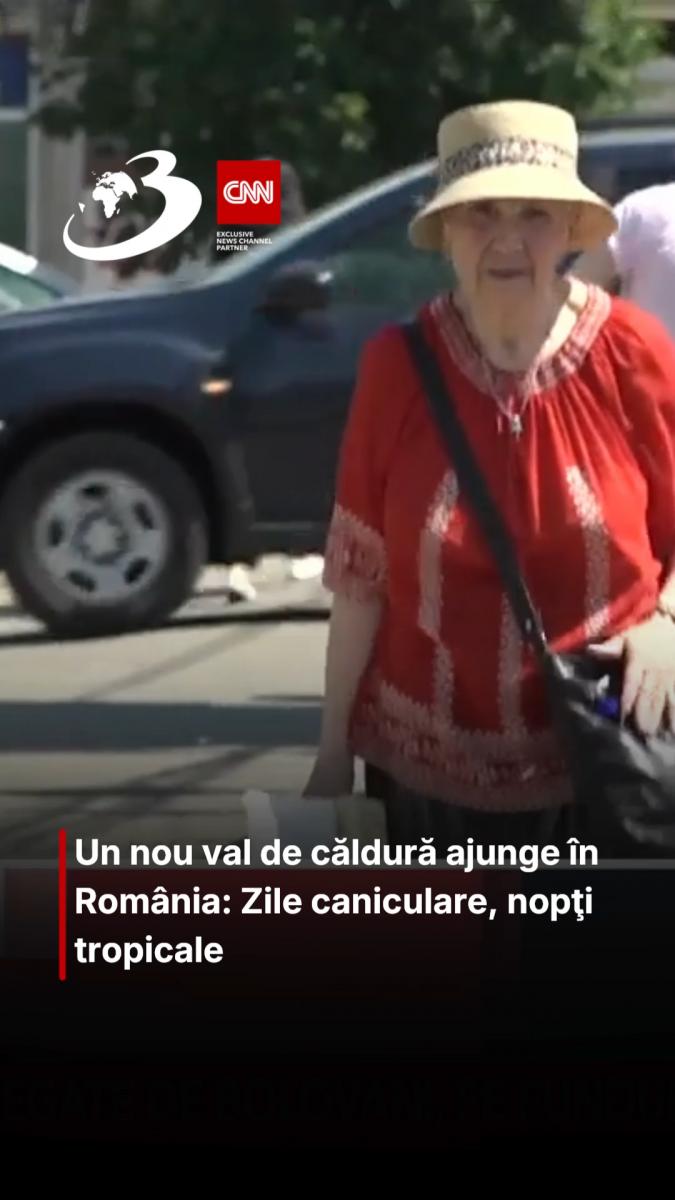Un nou val de căldură ajunge în România: Zile caniculare, nopţi tropicale