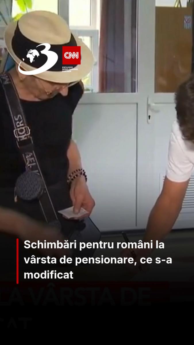 Schimbări pentru români la vârsta de pensionare, ce s-a modificat