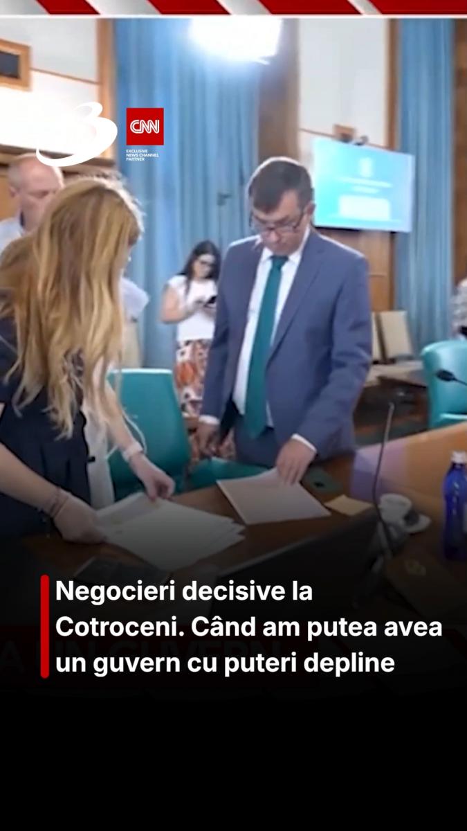 Negocieri decisive la Cotroceni. Când am putea avea un guvern cu puteri depline