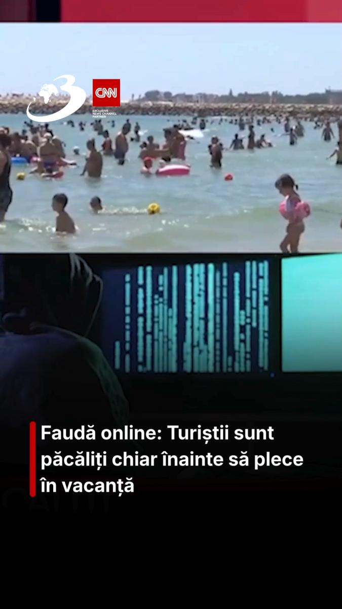 Faudă online: Turiștii sunt păcăliți chiar înainte să plece în vacanță