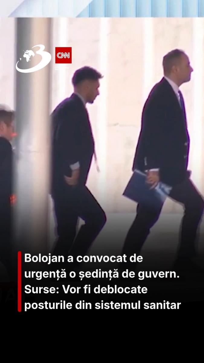 Bolojan a convocat de urgență o ședință de guvern. Surse: Vor fi deblocate posturile din sistemul sanitar
