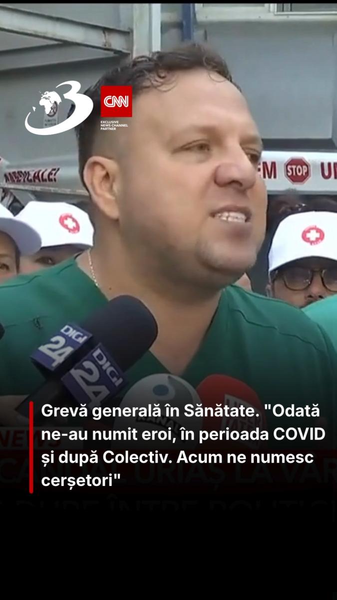 Grevă generală în Sănătate. 