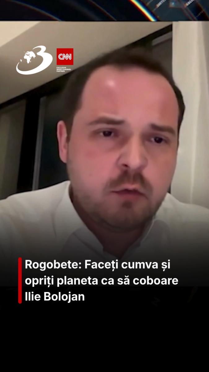 Rogobete: Faceți cumva și opriți planeta ca să coboare Ilie Bolojan