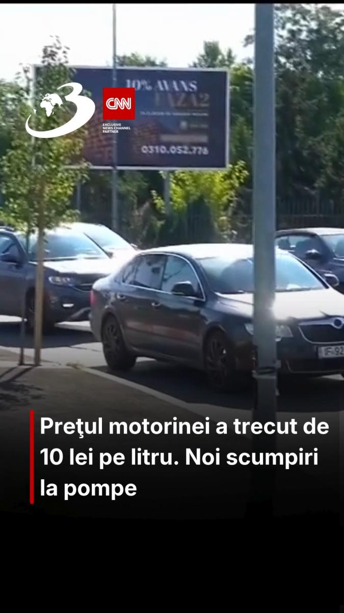 Preţul motorinei a trecut de 10 lei pe litru. Noi scumpiri la pompe