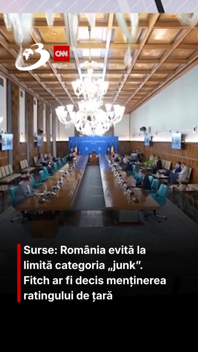 Surse: România evită la limită categoria „junk”. Fitch ar fi decis menținerea ratingului de țară