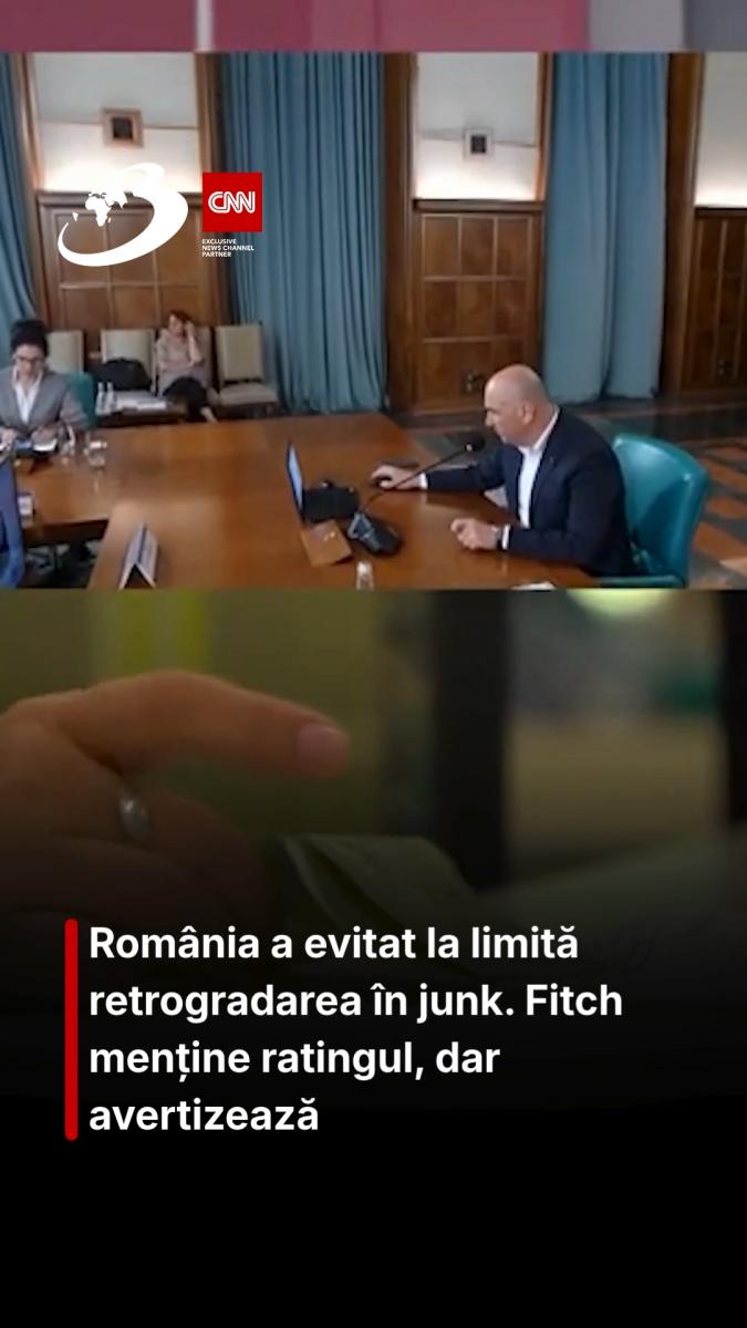România a evitat la limită retrogradarea în junk. Fitch menține ratingul, dar avertizează