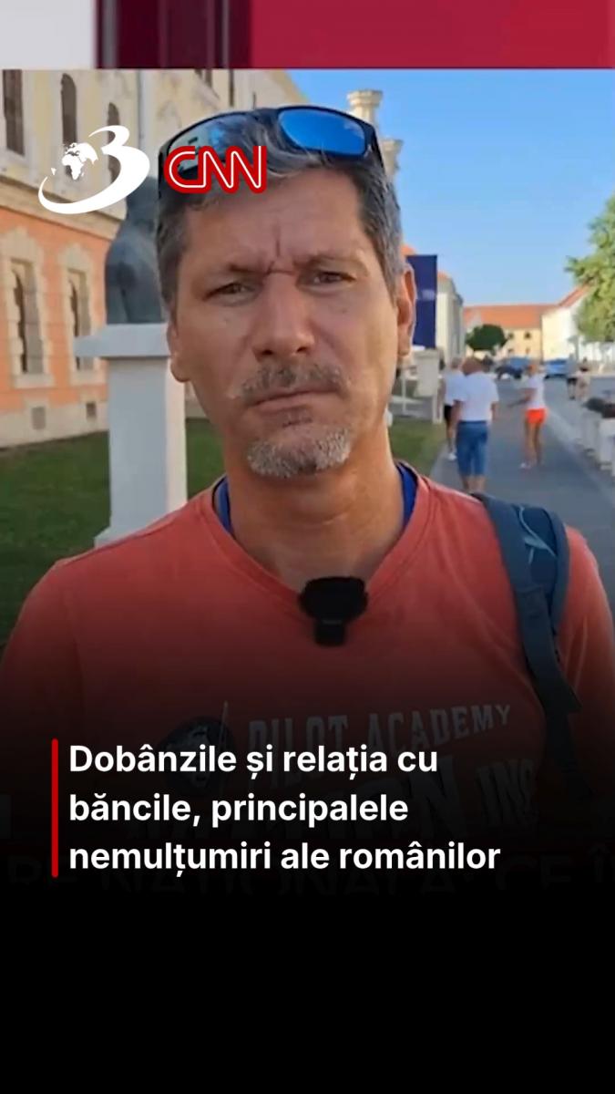 Dobânzile și relația cu băncile, principalele nemulțumiri ale românilor