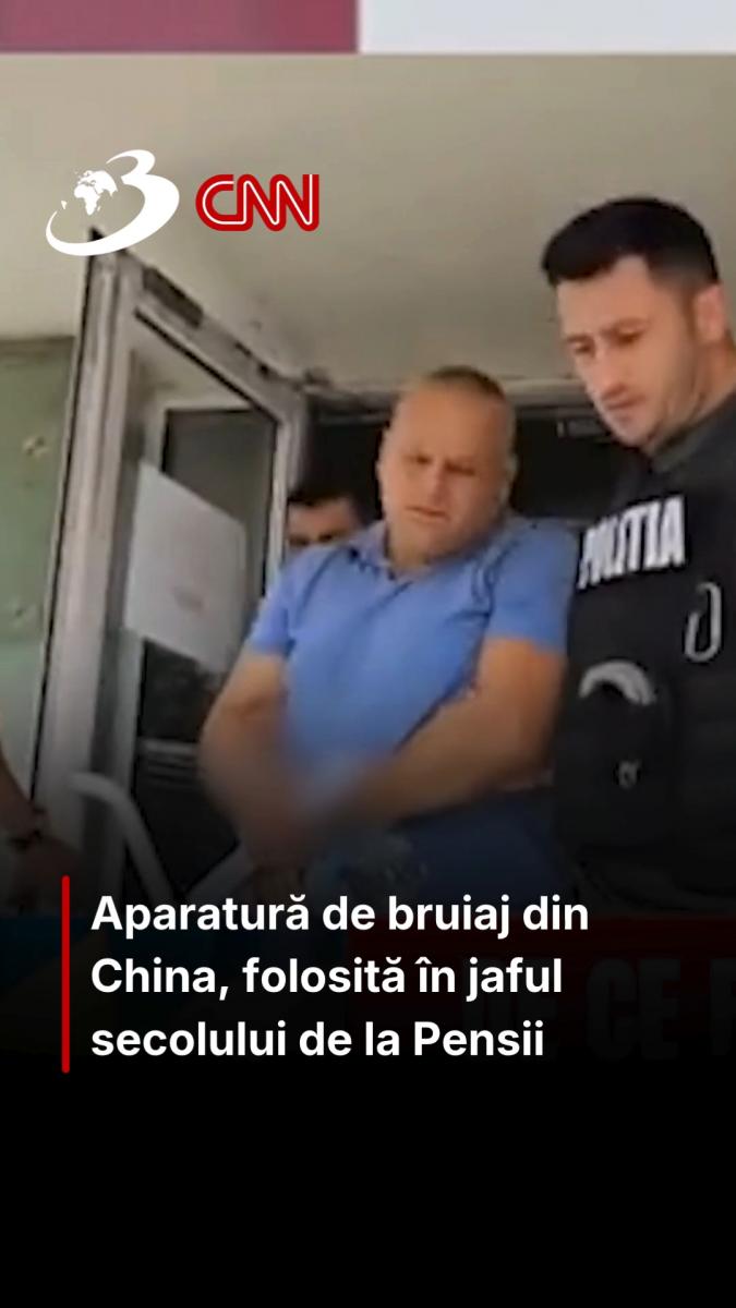 Aparatură de bruiaj din China, folosită în jaful secolului de la Pensii