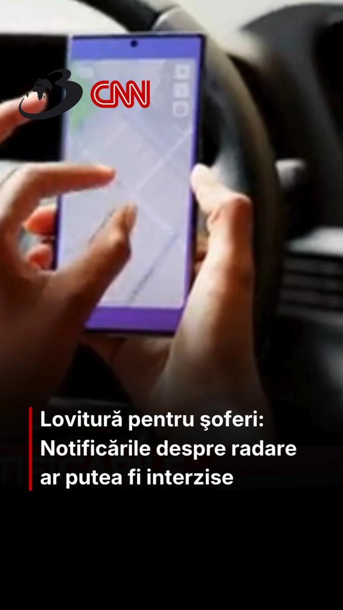 Lovitură pentru şoferi: Notificările despre radare ar putea fi interzise