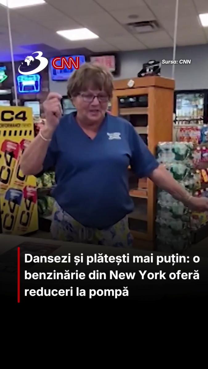 Dansezi și plătești mai puțin: o benzinărie din New York oferă reduceri la pompă