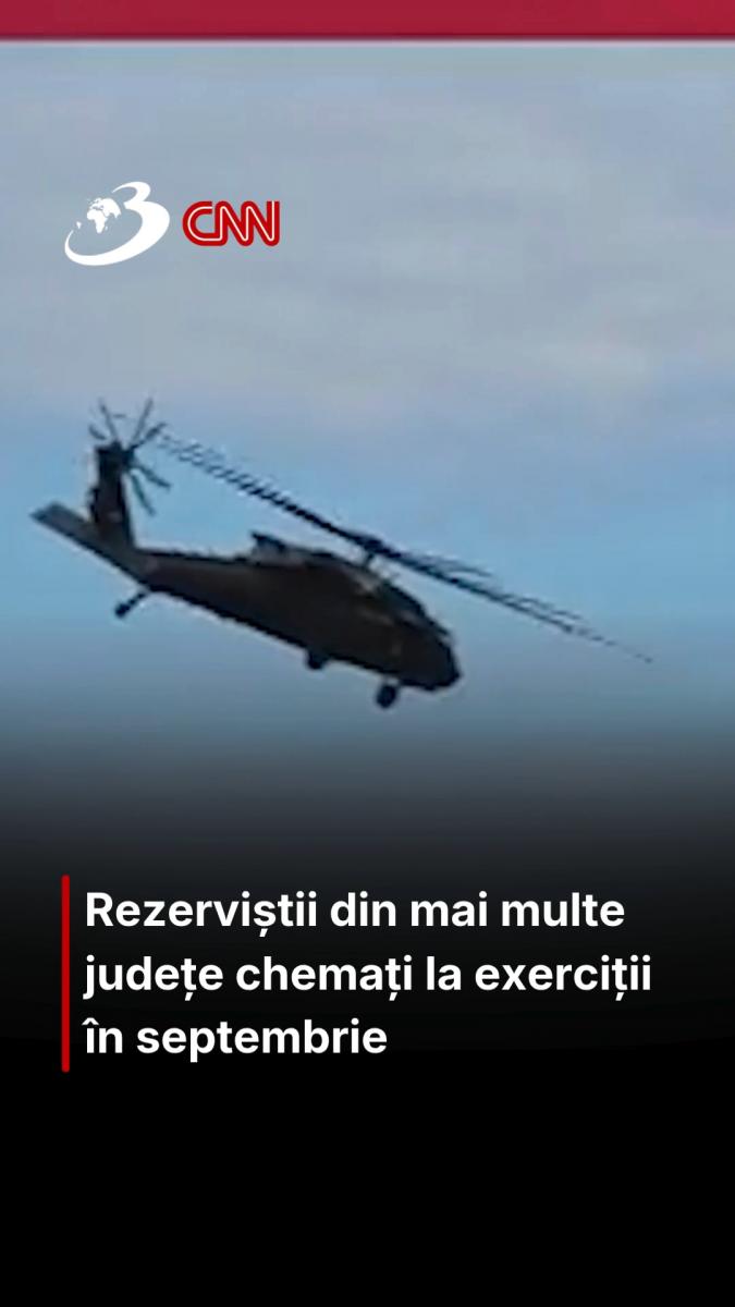 Rezerviștii din mai multe județe chemați la exerciții în septembrie