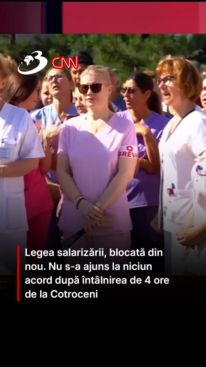Legea salarizării, blocată din nou. Nu s-a ajuns la niciun acord după întâlnirea de 4 ore de la Cotroceni