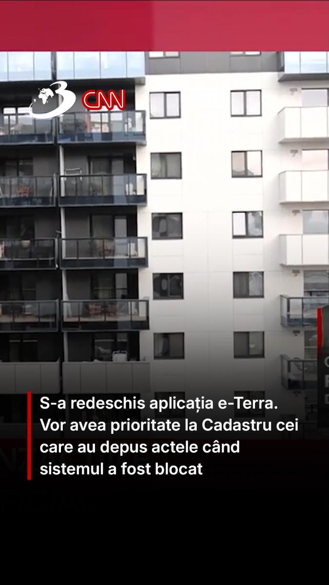 S-a redeschis aplicația e-Terra. Vor avea prioritate la Cadastru cei care au depus actele când sistemul a fost blocat