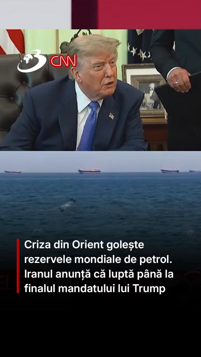 Criza din Orient golește rezervele mondiale de petrol. Iranul anunță că luptă până la finalul mandatului lui Trump