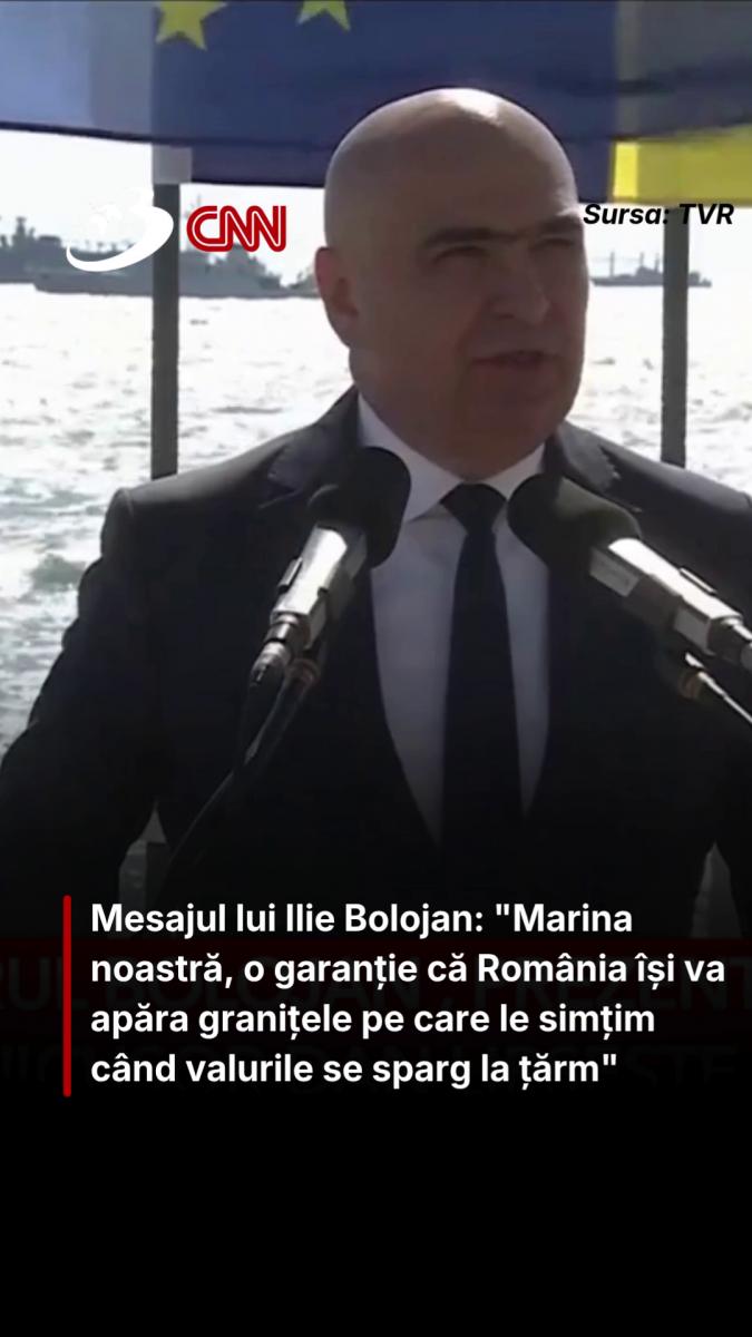 Mesajul lui Ilie Bolojan: 
