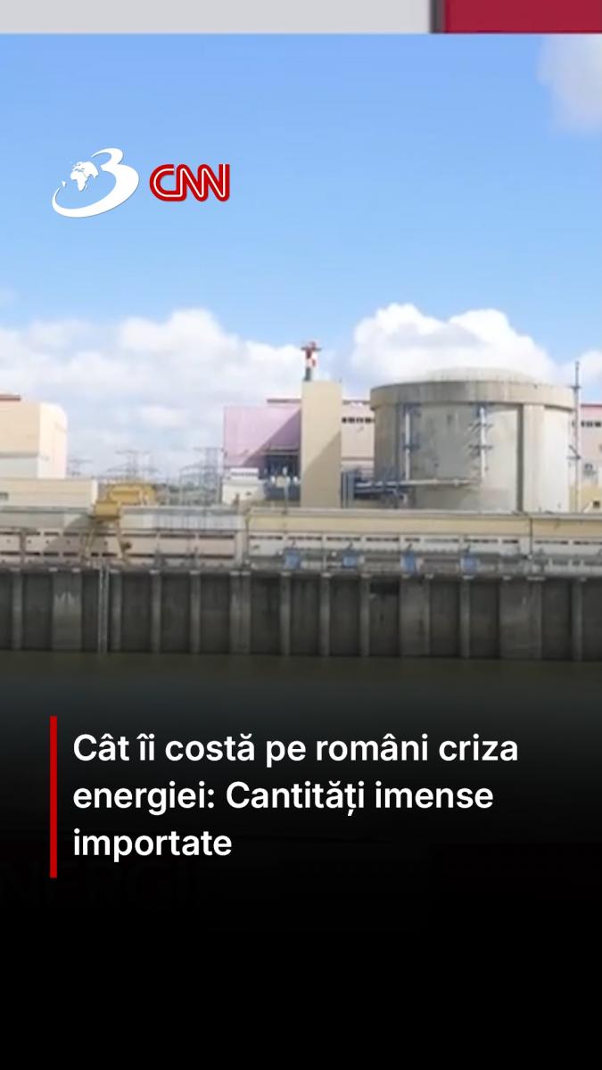 Cât îi costă pe români criza energiei: Cantități imense importate