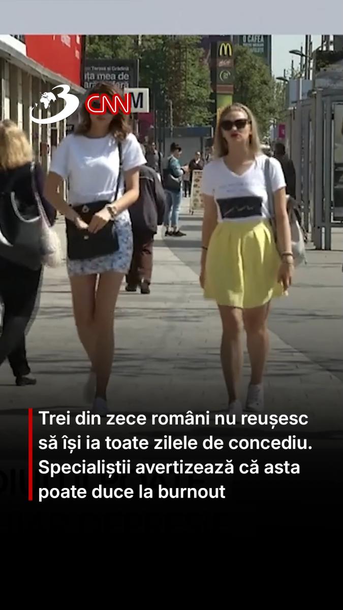 Trei din zece români nu reușesc să își ia toate zilele de concediu. Specialiștii avertizează că asta poate duce la burnout