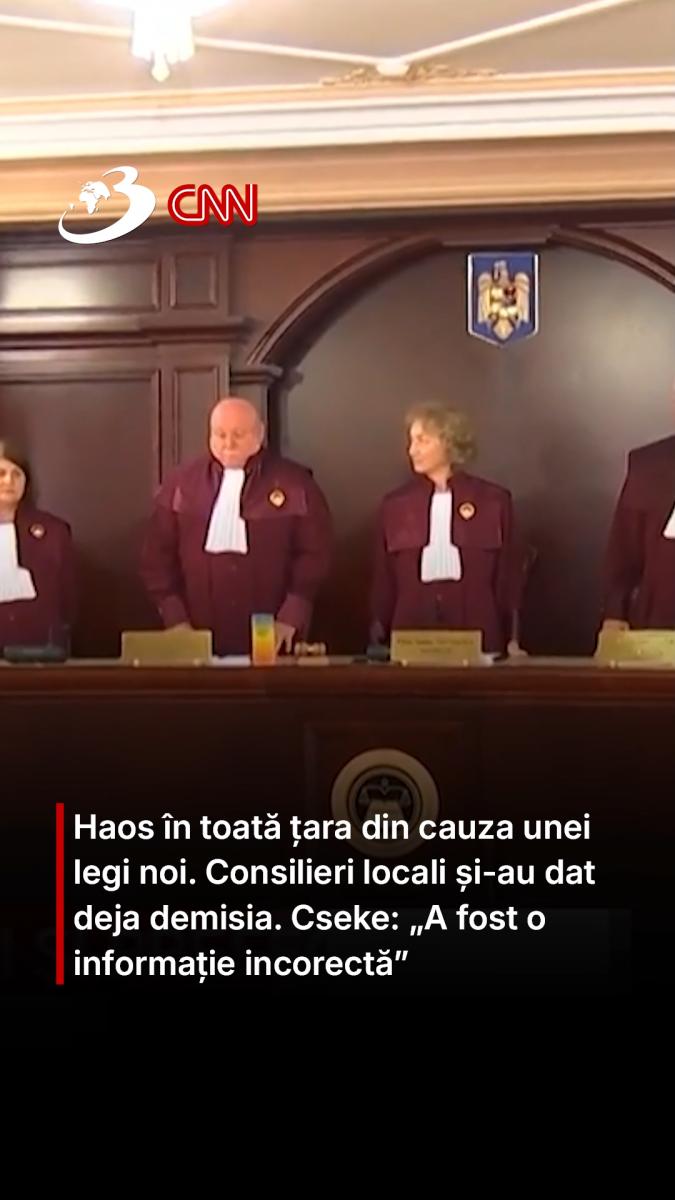 Haos în toată țara din cauza unei legi noi. Consilieri locali și-au dat deja demisia. Cseke: „A fost o informație incorectă”