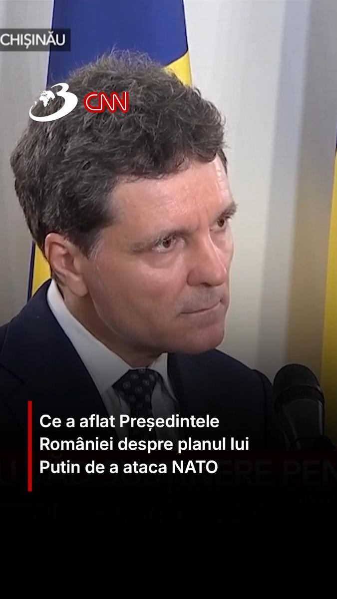 Ce a aflat Președintele României despre planul lui Putin de a ataca NATO
