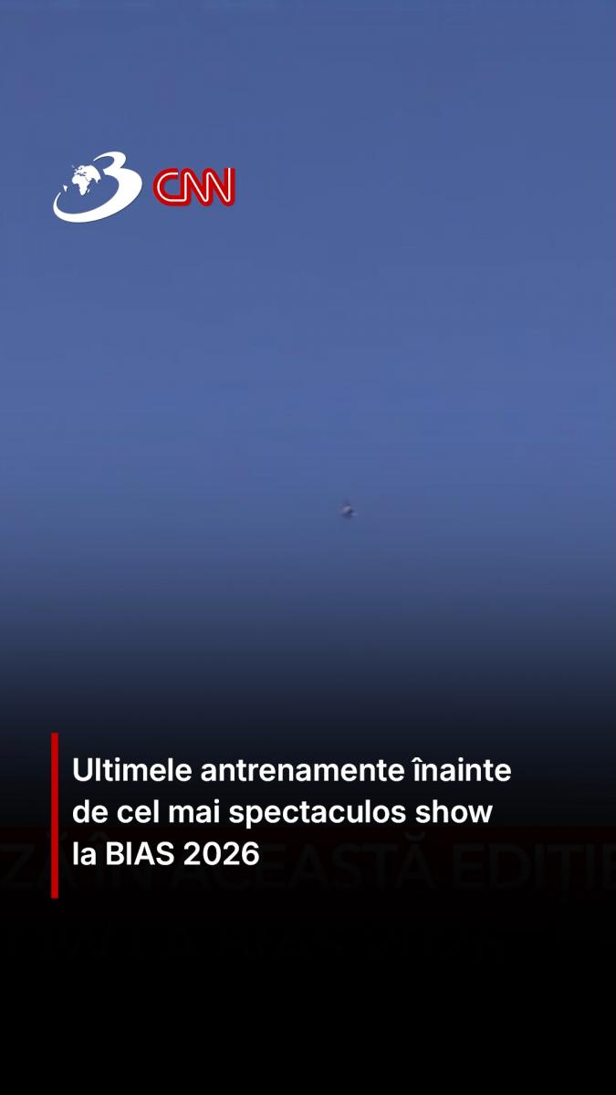 Ultimele antrenamente înainte de cel mai spectaculos show la BIAS 2026
