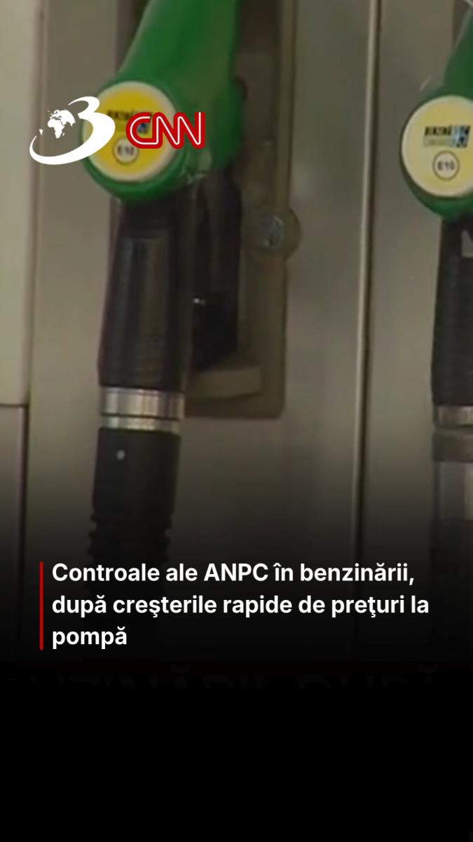 Controale ale ANPC în benzinării, după creşterile rapide de preţuri la pompă