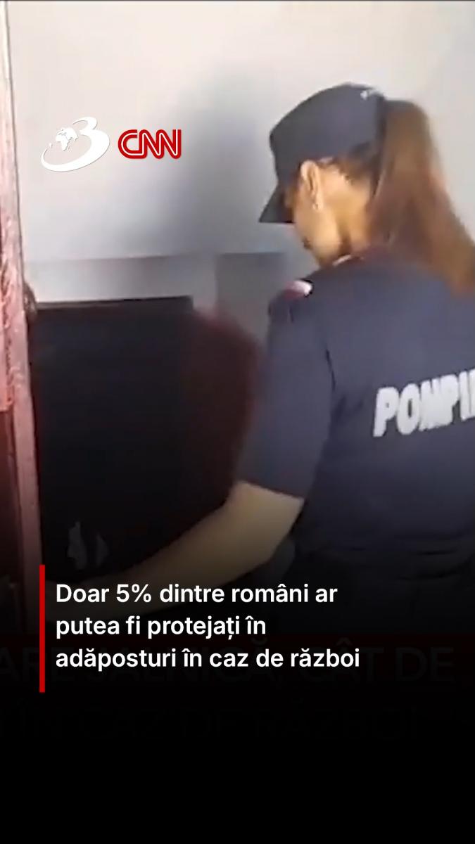 Doar 5% dintre români ar putea fi protejați în adăposturi în caz de război