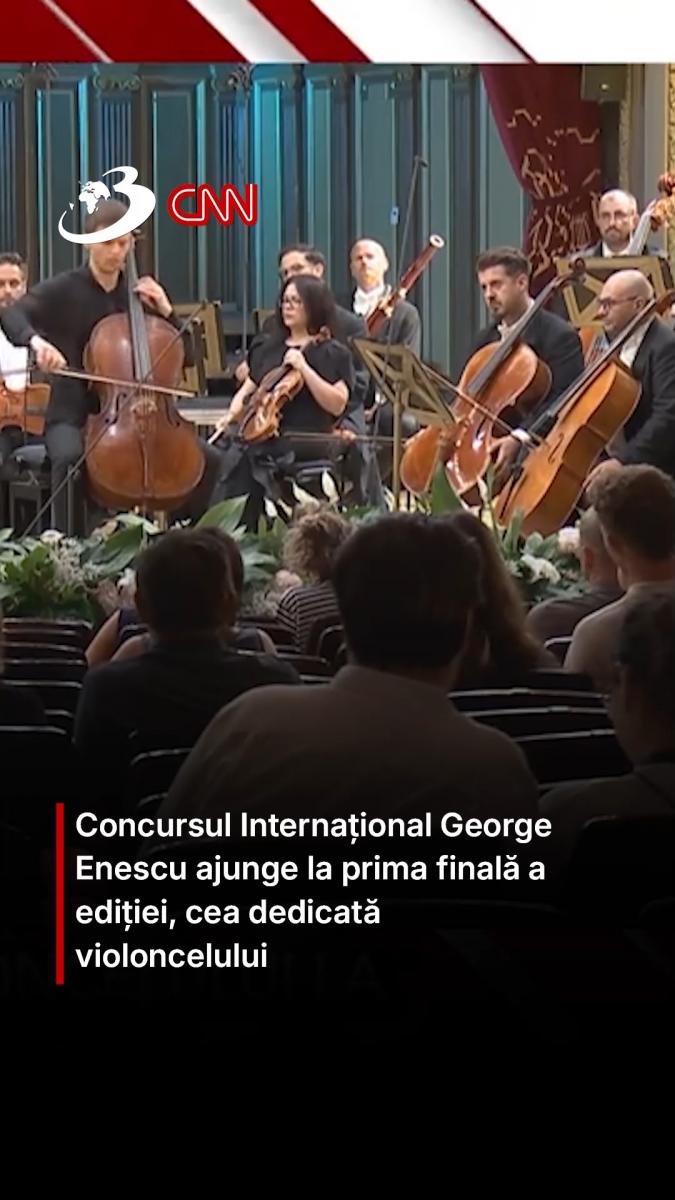 Concursul Internațional George Enescu ajunge la prima finală a ediției, cea dedicată violoncelului