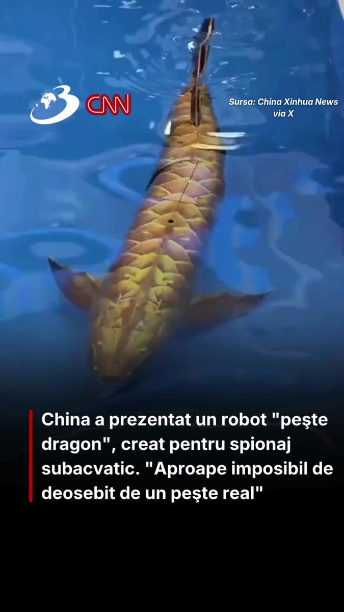 China a prezentat un robot 