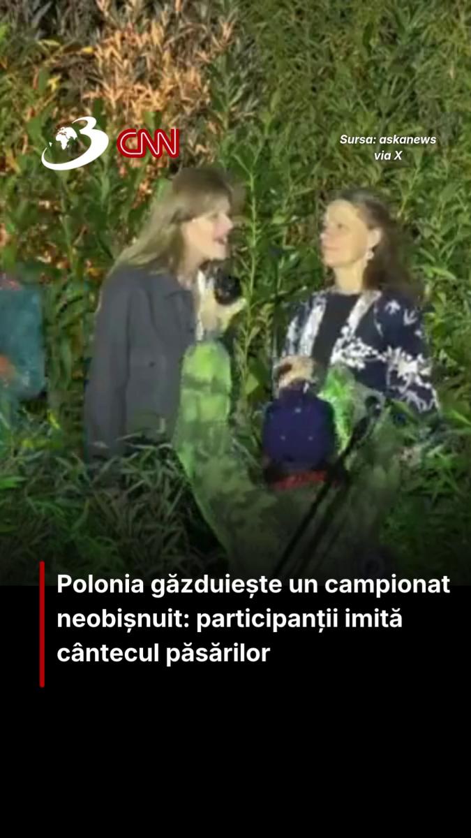Polonia găzduiește un campionat neobișnuit: participanții imită cântecul păsărilor