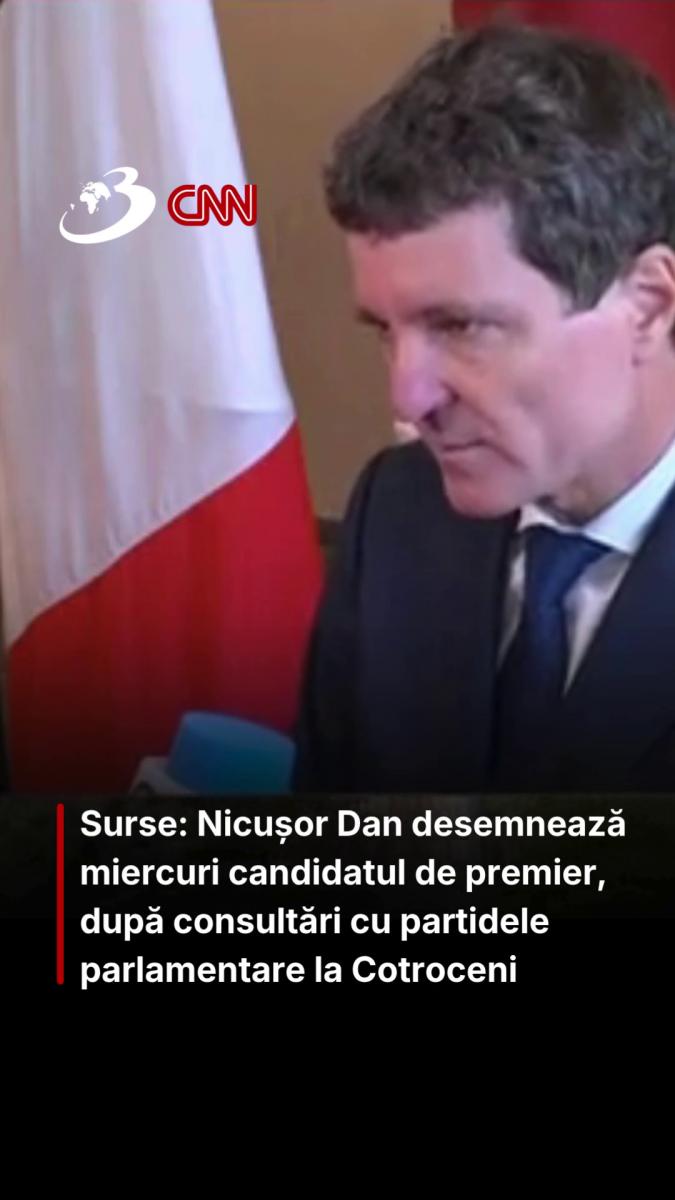 Surse: Nicușor Dan desemnează miercuri candidatul de premier, după consultări cu partidele parlamentare la Cotroceni