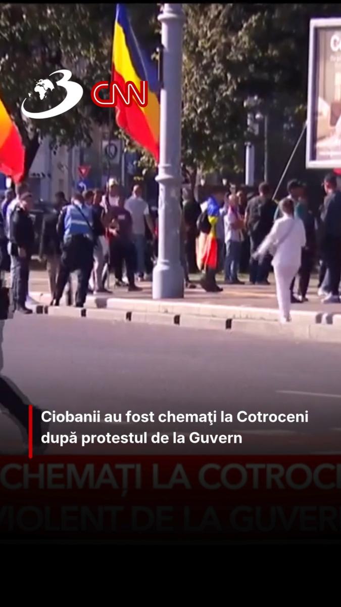 Ciobanii au fost chemaţi la Cotroceni după protestul de la Guvern