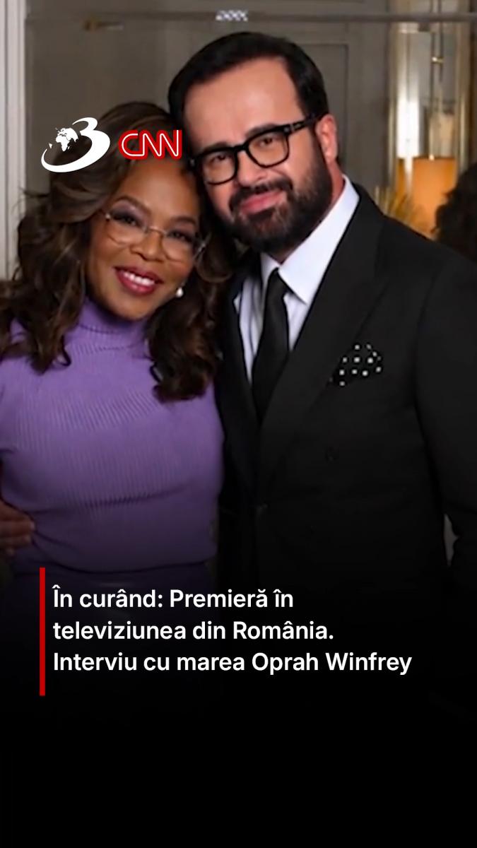 În curând: Premieră în televiziunea din România. Interviu cu marea Oprah Winfrey