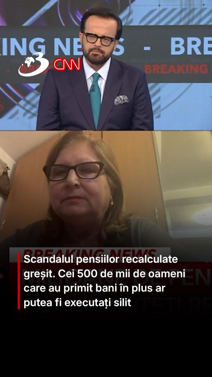 Scandalul pensiilor recalculate greșit. Cei 500 de mii de oameni care au primit bani în plus ar putea fi executați silit