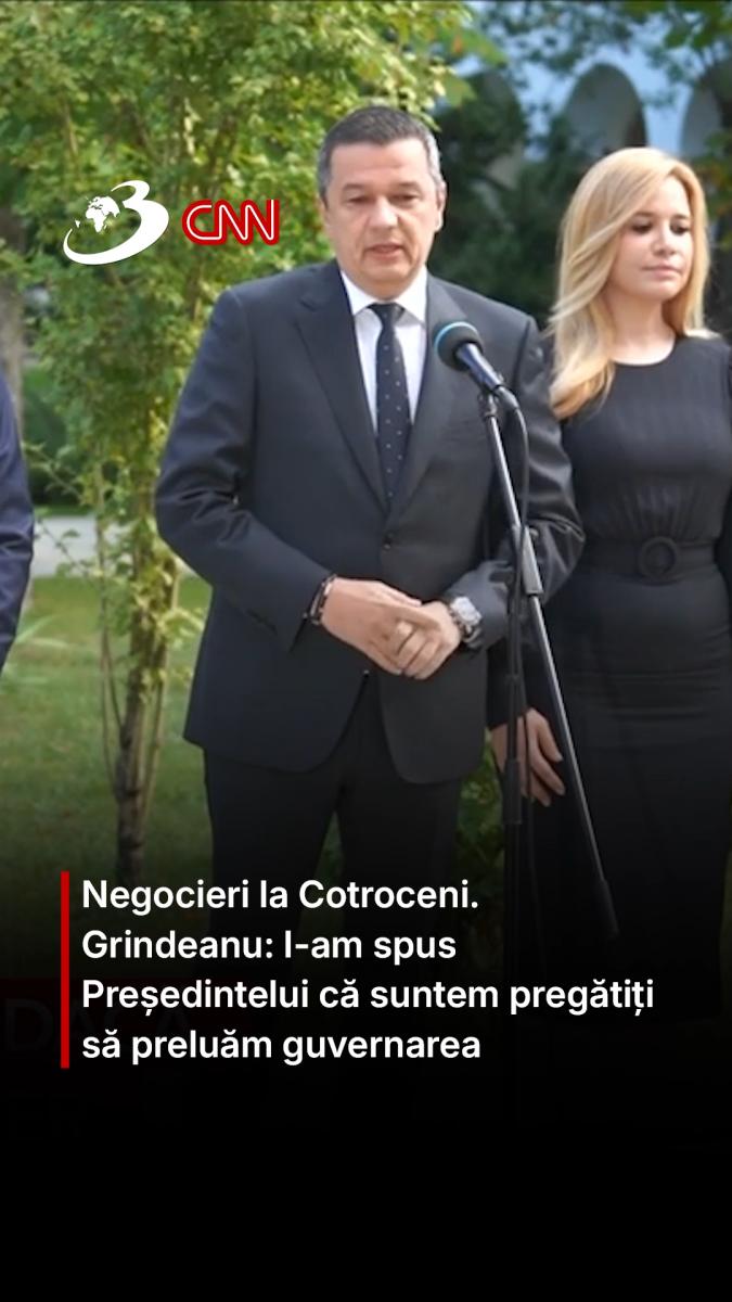 Negocieri la Cotroceni. Grindeanu: I-am spus Președintelui că suntem pregătiți să preluăm guvernarea