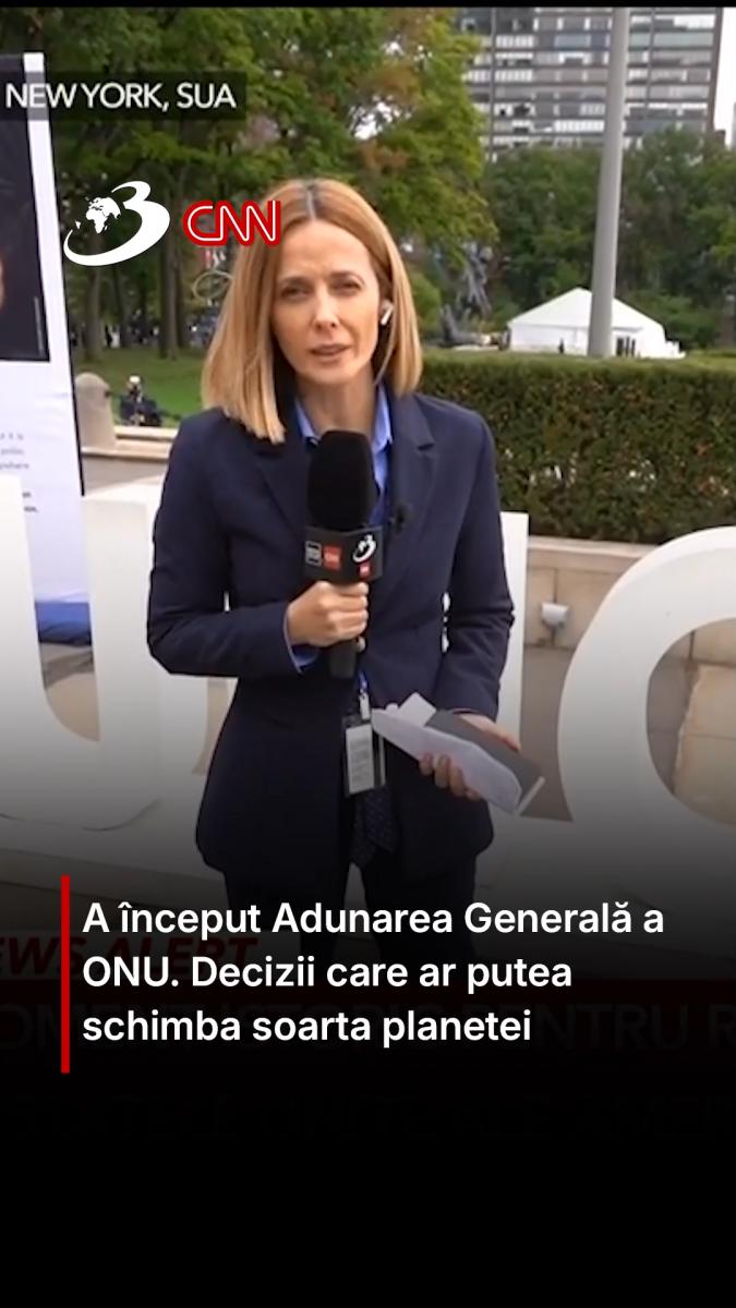 A început Adunarea Generală a ONU. Decizii care ar putea schimba soarta planetei