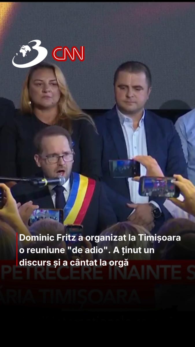 Dominic Fritz a organizat la Timișoara o reuniune 