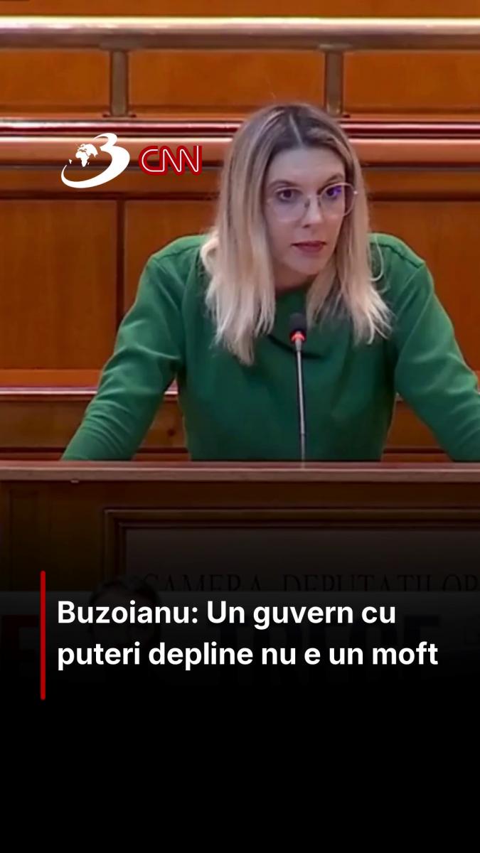 Buzoianu: Un guvern cu puteri depline nu e un moft
