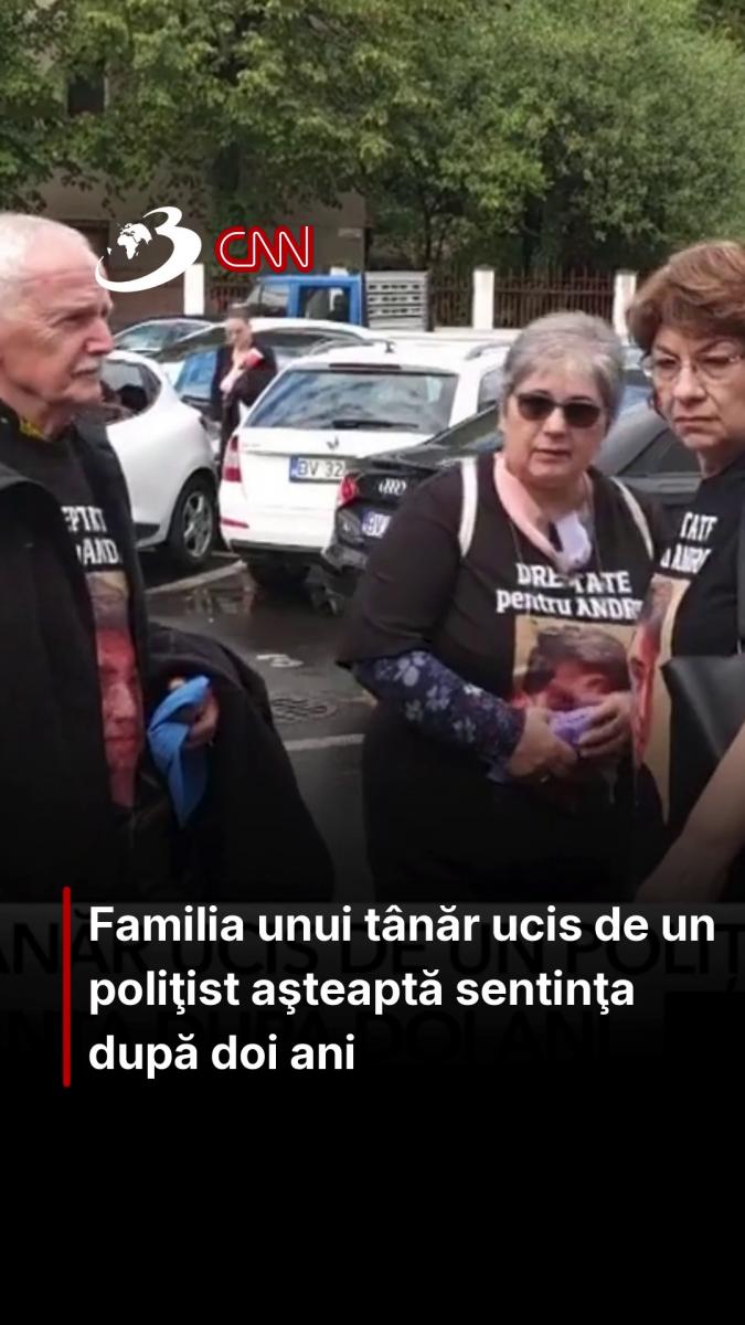 Familia unui tânăr ucis de un poliţist aşteaptă sentinţa după doi ani