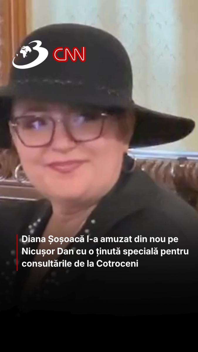 Diana Șoșoacă l-a amuzat din nou pe Nicușor Dan cu o ținută specială pentru consultările de la Cotroceni 