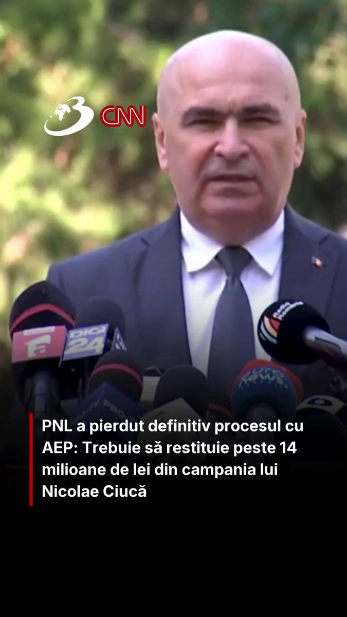 PNL a pierdut definitiv procesul cu AEP: Trebuie să restituie peste 14 milioane de lei din campania lui Nicolae Ciucă