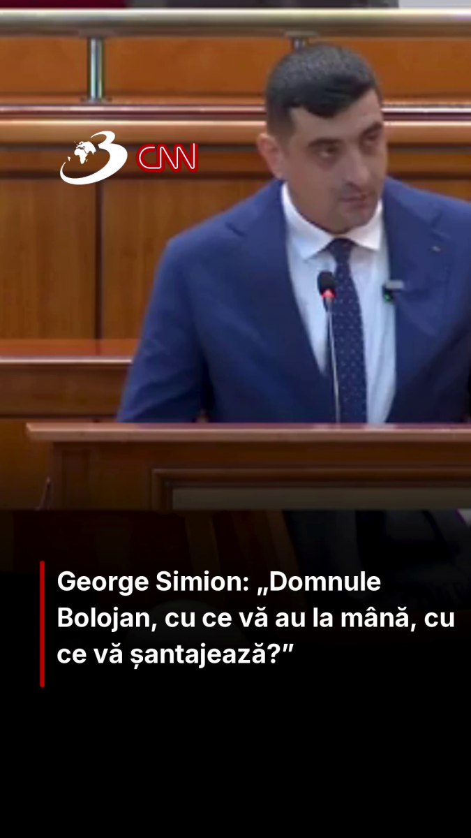 George Simion: Domnule Bolojan, cu ce vă au la mână, cu ce vă șantajează?
