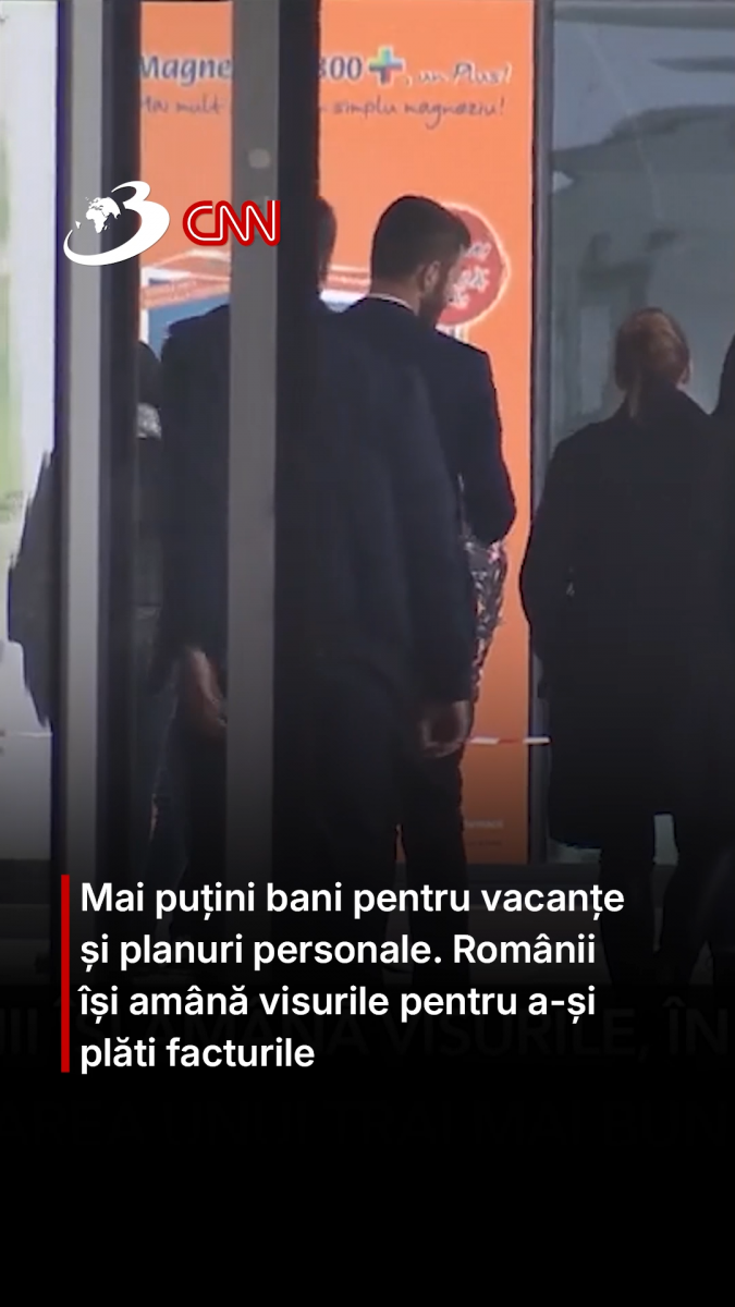 Mai puțini bani pentru vacanțe și planuri personale. Românii își amână visurile pentru a-și plăti facturile