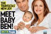 Bebeluşul de 7 săptămâni al lui John Travolta, pe coperta revistei People 86029