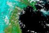 Sateliţi NASA au surprins din spaţiu cutremurul şi tsunami-ul din Japonia  90634