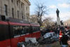 Un mort şi trei răniţi grav la Iaşi, după ce un tramvai rămas fără frâne a lovit mai multe maşini 90994