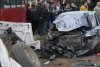 Un mort şi trei răniţi grav la Iaşi, după ce un tramvai rămas fără frâne a lovit mai multe maşini 90995