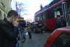 Un mort şi trei răniţi grav la Iaşi, după ce un tramvai rămas fără frâne a lovit mai multe maşini 91001